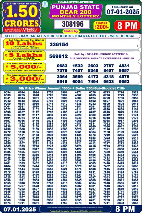 dear 200 monthly lottery result today 8pm|Dear Lottery Result Today 1 PM 6 PM 8 PM(22.